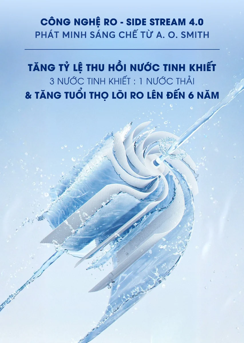 Máy lọc nước A.O.Smith X1000